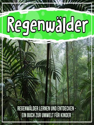 cover image of Regenwälder